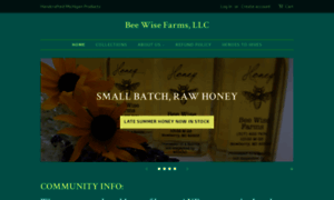 Beewisefarms.com thumbnail