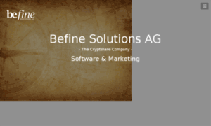 Befine-solutions.com thumbnail