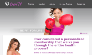 Befit.net.au thumbnail