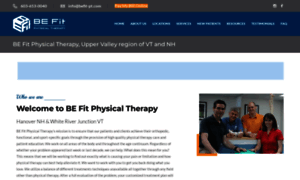 Befitphysicaltherapy.com thumbnail