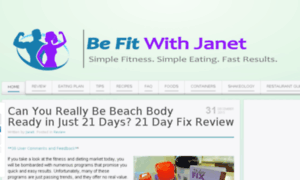 Befitwithjanet.com thumbnail