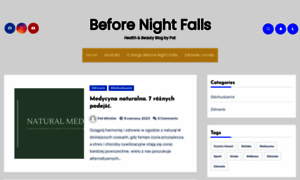 Before-night-falls.com thumbnail