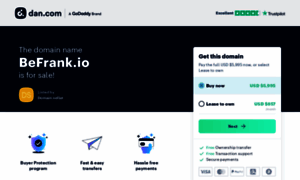 Befrank.io thumbnail