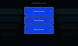 Befriends.com thumbnail