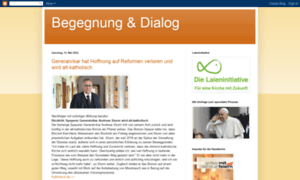 Begegnungunddialog.blogspot.co.at thumbnail