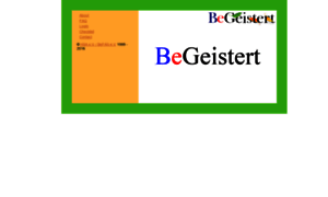 Begeistert.org thumbnail