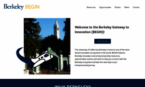 Begin.berkeley.edu thumbnail