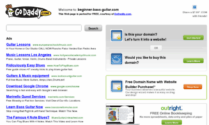 Beginner-bass-guitar.com thumbnail