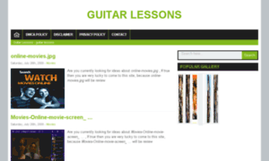 Beginner-guitar-lessons.com thumbnail
