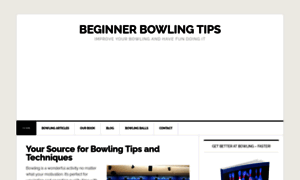 Beginnerbowlingtips.com thumbnail