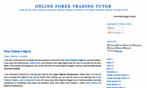 Beginnerforextutor.blogspot.com thumbnail