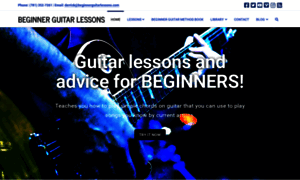 Beginnerguitarlessons.com thumbnail