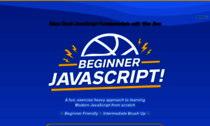 Beginnerjavascript.com thumbnail