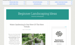 Beginnerlandscapingideas.com thumbnail