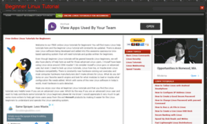 Beginnerlinuxtutorial.com thumbnail