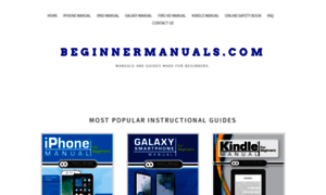 Beginnermanuals.com thumbnail