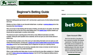 Beginners-betting-guide.com thumbnail