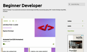 Beginners-developer.blogspot.com thumbnail