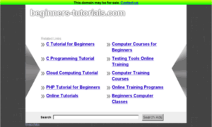 Beginners-tutorials.com thumbnail