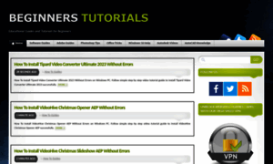 Beginners-tutorials.info thumbnail
