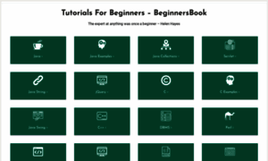 Beginnersbook.com thumbnail