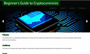 Beginnersguidetocryptocurrencies.com thumbnail