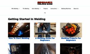 Beginnerweldingguide.com thumbnail