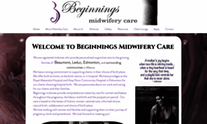 Beginningsmidwiferycare.com thumbnail