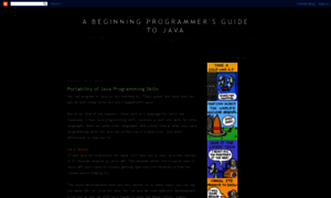 Beginwithjava.blogspot.com thumbnail