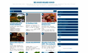 Begoodsharegood.blogspot.in thumbnail