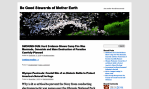 Begoodstewardsofmotherearth.wordpress.com thumbnail