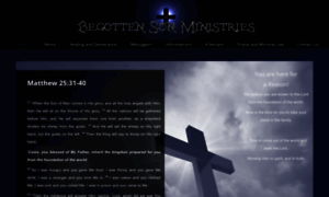 Begottensonministries.com thumbnail