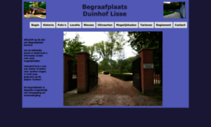 Begraafplaatsduinhof.nl thumbnail