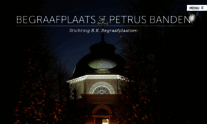 Begraafplaatsstpetrusbanden.nl thumbnail