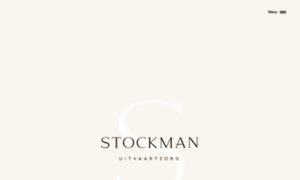 Begrafenissenstockman.be thumbnail