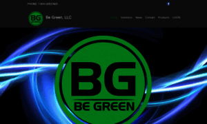 Begreen-solutions.com thumbnail