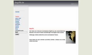 Begriffe.de thumbnail