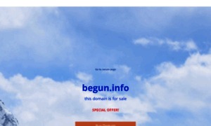 Begun.info thumbnail