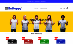 Behappy-solutions.com thumbnail