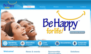 Behappyforlife.com thumbnail