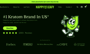 Behappygoleafy.com thumbnail