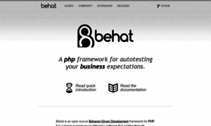 Behat.org thumbnail