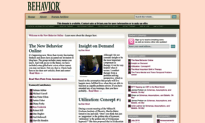 Behavior.net thumbnail