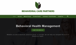 Behavioralcarepartners.com thumbnail