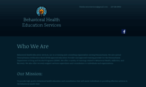 Behavioralhealtheducationservices.com thumbnail