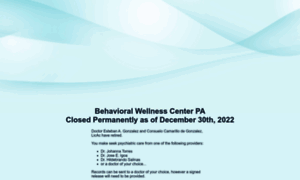 Behavioralwellnessrgv.com thumbnail