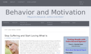 Behaviorandmotivation.com thumbnail