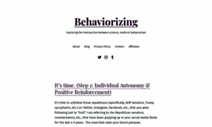 Behaviorizing.com thumbnail