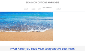 Behavioroptionshypnosis.com thumbnail