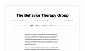 Behaviortherapygroup.com thumbnail